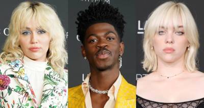 Miley Cyrus, Lil Nas X, & Billie Eilish Arrive in Style for the LACMA Gala 2021 - www.justjared.com - Los Angeles - Los Angeles