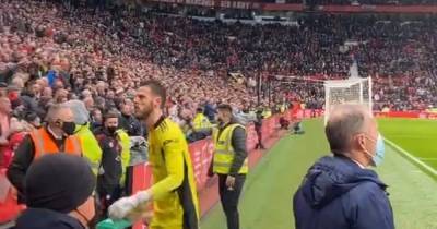 De Gea throws punch in anger, Van de Beek chants and moments missed in Manchester United defeat - www.manchestereveningnews.co.uk - Italy - Manchester - Norway