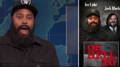 ‘SNL’s Weekend Update: Kenan Thompson’s Ice Cube Talks Exiting ‘Oh Hell No’ Over Covid Vaccine Mandate - deadline.com