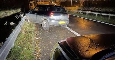 Woman who crashed while drink driving then tried to escape from police arrested - www.manchestereveningnews.co.uk