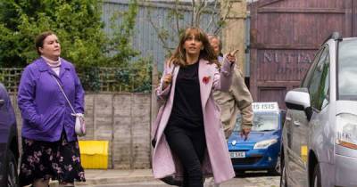 Coronation Street's Samia Longchambon shares positive message after letting 'thoughts rule her' - www.msn.com