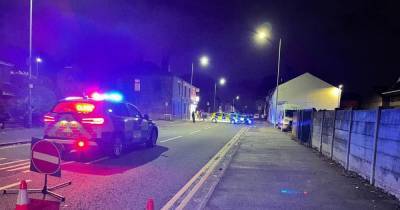 Pedestrian fighting for his life following serious crash in Wigan - www.manchestereveningnews.co.uk