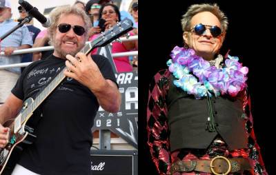 Van Halen’s former singer Sammy Hagar says he has “no problem” with David Lee Roth - www.nme.com - Las Vegas