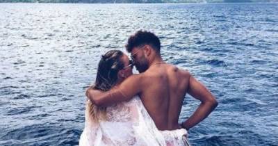 Perrie Edwards pays tribute to beau Alex on fifth anniversary with romantic snap - www.ok.co.uk