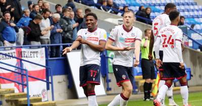 Bolton Wanderers lineup vs Stockport County confirmed as one change made - www.manchestereveningnews.co.uk - county Stockport