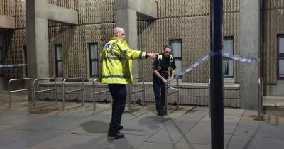 Person rushed to hospital after attack in Edinburgh as cops seal off scene - www.dailyrecord.co.uk