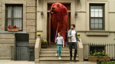 ‘Clifford the Big Red Dog’ Review: The Agreeable Version of a CGI-Critter-Meets-Live-Action Diversion - variety.com