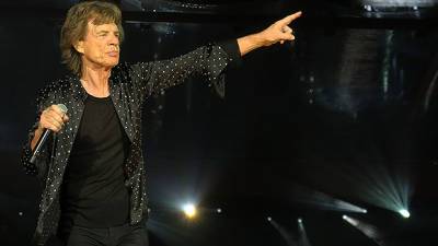 Mick Jagger, 78, Looks Better Than Ever Before Vegas Show On New World Tour — Pics - hollywoodlife.com - Las Vegas - state Nevada - city Sin