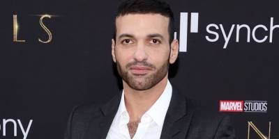 Haaz Sleiman Opens Up About Gay Role in 'Eternals' & Reacts to Arab Country Ban - www.justjared.com