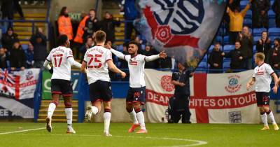 Bolton Wanderers player ratings vs Stockport County - Afolayan impressive and Isgrove good - www.manchestereveningnews.co.uk - city Santos - county Stockport