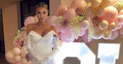 TOWIE star Chloe Sims forced to defend 40th birthday celebrations after cruel comments - www.manchestereveningnews.co.uk