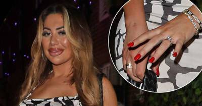 Chloe Ferry sparks engagement rumours as she's spotted wearing a ring - www.msn.com