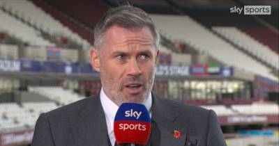 Jamie Carragher identifies crucial difference with Manchester United after Dean Smith sacking - www.manchestereveningnews.co.uk - Manchester - city Norwich