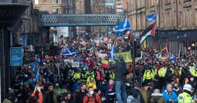COP26 protestors praised by Scots police chief as fewer than 50 arrests made in first week - www.dailyrecord.co.uk - Scotland - county Ritchie