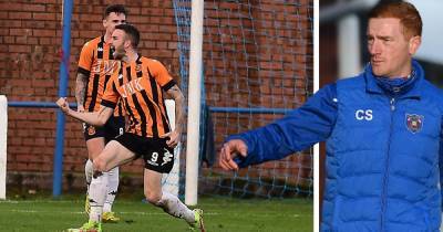 Colin Spence accuses some Irvine Meadow players of 'hiding' in Auchinleck Talbot drubbing - www.dailyrecord.co.uk