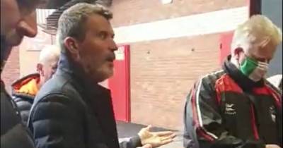 Roy Keane in angry confrontation with Manchester United fan after Man City defeat - www.manchestereveningnews.co.uk - Manchester