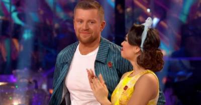 Strictly's Adam Peaty is sixth star eliminated after facing Tilly Ramsay in dance off - www.ok.co.uk - county Jones