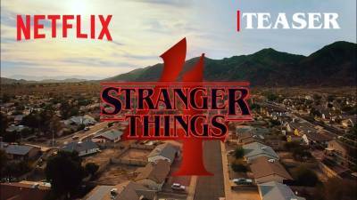 ‘Stranger Things 4’ Teaser Trailer: The Gang Finally Returns This Summer - theplaylist.net - California