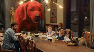 ‘Clifford the Big Red Dog’ Film Review: Canine Comedy Is Innocuous for Kids, Troubling for Adults - thewrap.com
