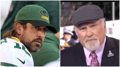 Terry Bradshaw Reprimands Aaron Rodgers for Lying About Vax Status: ‘I’m Extremely Disappointed’ (Video) - thewrap.com