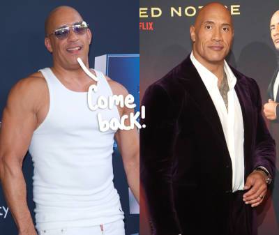 Vin Diesel Pleads With Dwayne Johnson To Return To Fast And Furious Movies: ‘Hobbs Can’t Be Played By No Other’ - perezhilton.com