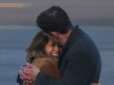 Ben Affleck And Jennifer Lopez Kiss And Embrace While Saying ‘Goodbye’ At Airport - etcanada.com