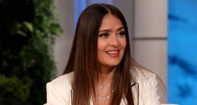 Salma Hayek Reveals Hilarious Story Of How She Got Rid of The Ghosts In Her House - Watch! - www.justjared.com - London