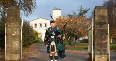 Claims funeral bagpiper was racially abused at Scots crematorium by irate neighbour probed by cops - www.dailyrecord.co.uk - Scotland