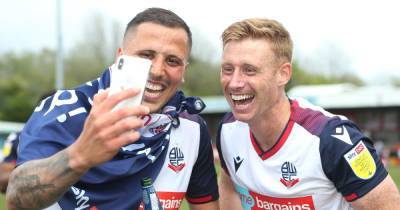 Eoin Doyle's frank view of Antoni Sarcevic's Bolton Wanderers departure and Stockport County goal - www.manchestereveningnews.co.uk - county Stockport