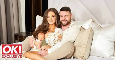 Emmerdale's Danny Miller and fiancée Steph introduce baby Albert and detail newborn's arrival - www.ok.co.uk