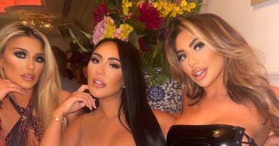 Inside Sophie Kasaei's 32nd birthday with Geordie Shore pals including £1.6k bill - www.ok.co.uk - county Crosby - county Ferry