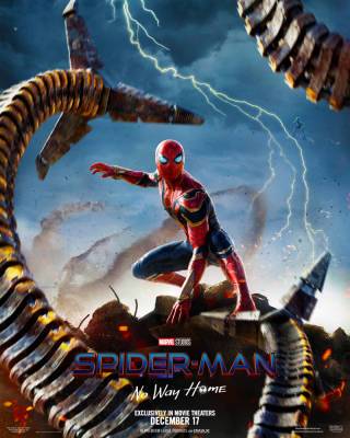 ‘Spider-Man: No Way Home’ Official Poster Teases Doc Ock, Green Goblin & More - deadline.com