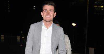 Manchester United captain Harry Maguire all smiles celebrating sister Daisy's 21st birthday at Menagerie - www.manchestereveningnews.co.uk - Manchester - county Cheshire