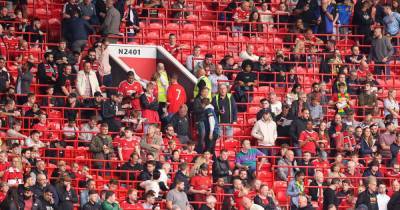 Manchester United and Man City to trial safe standing this season - www.manchestereveningnews.co.uk - Manchester - city Cardiff