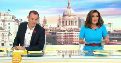 Martin Lewis and Susanna Reid told to 'grow up' by unimpressed GMB viewers - www.manchestereveningnews.co.uk - Britain