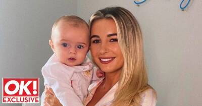Loved-up Dani Dyer 'coping amazingly' with being a single mum to son Santiago - www.ok.co.uk - city Santiago
