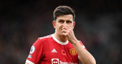 Ole Gunnar Solskjaer urged to strip Harry Maguire of Manchester United captaincy - www.manchestereveningnews.co.uk - Manchester - city Leicester