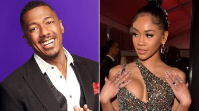 Nick Cannon Responds After Saweetie Says She Wants 'Some Babies' on Twitter - www.etonline.com
