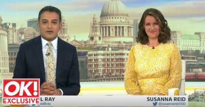 Adil Ray says GMB co-host Susanna Reid is 'a dark horse' and 'very competitive' - www.ok.co.uk - Britain