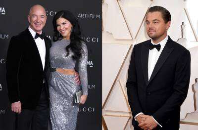 The Internet Cracks Up As Jeff Bezos’ Girlfriend Swoons Over Leonardo DiCaprio In Hilarious Clip - etcanada.com - city Sanchez - Los Angeles
