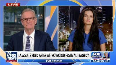 Texas nurse lost consciousness at 'uncontrollable' Astroworld Festival: 'There was no way out' - www.foxnews.com - Texas