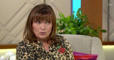 Lorraine Kelly says Simon Cowell ‘doesn’t look like himself’ in awkward dig - www.ok.co.uk