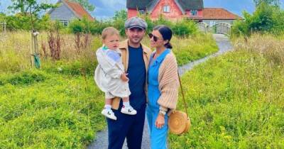 Lucy Mecklenburgh shares adorable baby news with Corrie star fiancé Ryan Thomas - www.manchestereveningnews.co.uk - county Cheshire