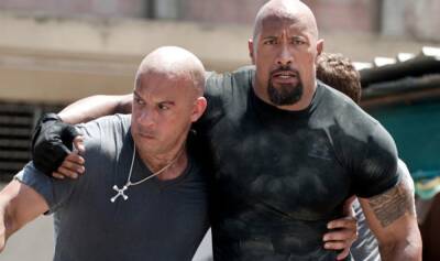 Vin Diesel Publicly Pleads With Dwayne Johnson For An On-Screen Reunion In ‘Fast 10’ - theplaylist.net