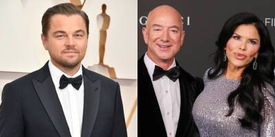 Clip of Leonardo DiCaprio & Jeff Bezos' Girlfriend Lauren Sanchez Goes Viral - www.justjared.com - city Sanchez - Los Angeles