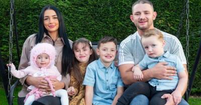 Mum's miracle tot who was born with intestines outside of her body - www.dailyrecord.co.uk