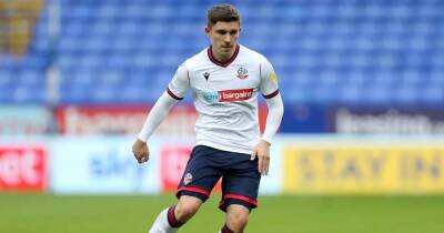 Why Declan John came off at half-time of Bolton Wanderers' FA Cup draw with Stockport County - www.manchestereveningnews.co.uk - county Stockport
