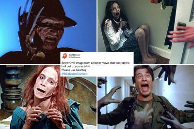 #StillScaredDammit: Horror fans reveal films that spooked them as kids - nypost.com