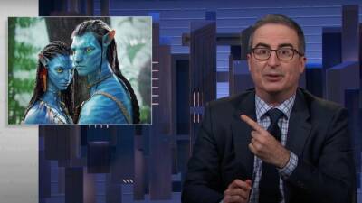 John Oliver Roasts ‘Avatar’ Sequels: ‘Take Your Time on Those James Cameron. No One Gives a S–‘ - thewrap.com