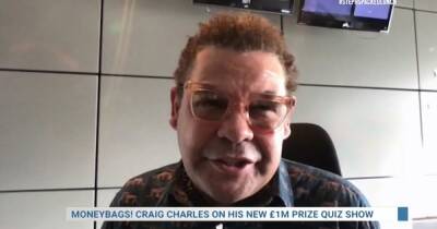 Craig Charles says Corrie pal Simon Gregson is 'excited' about heading into I’m A Celeb - www.manchestereveningnews.co.uk